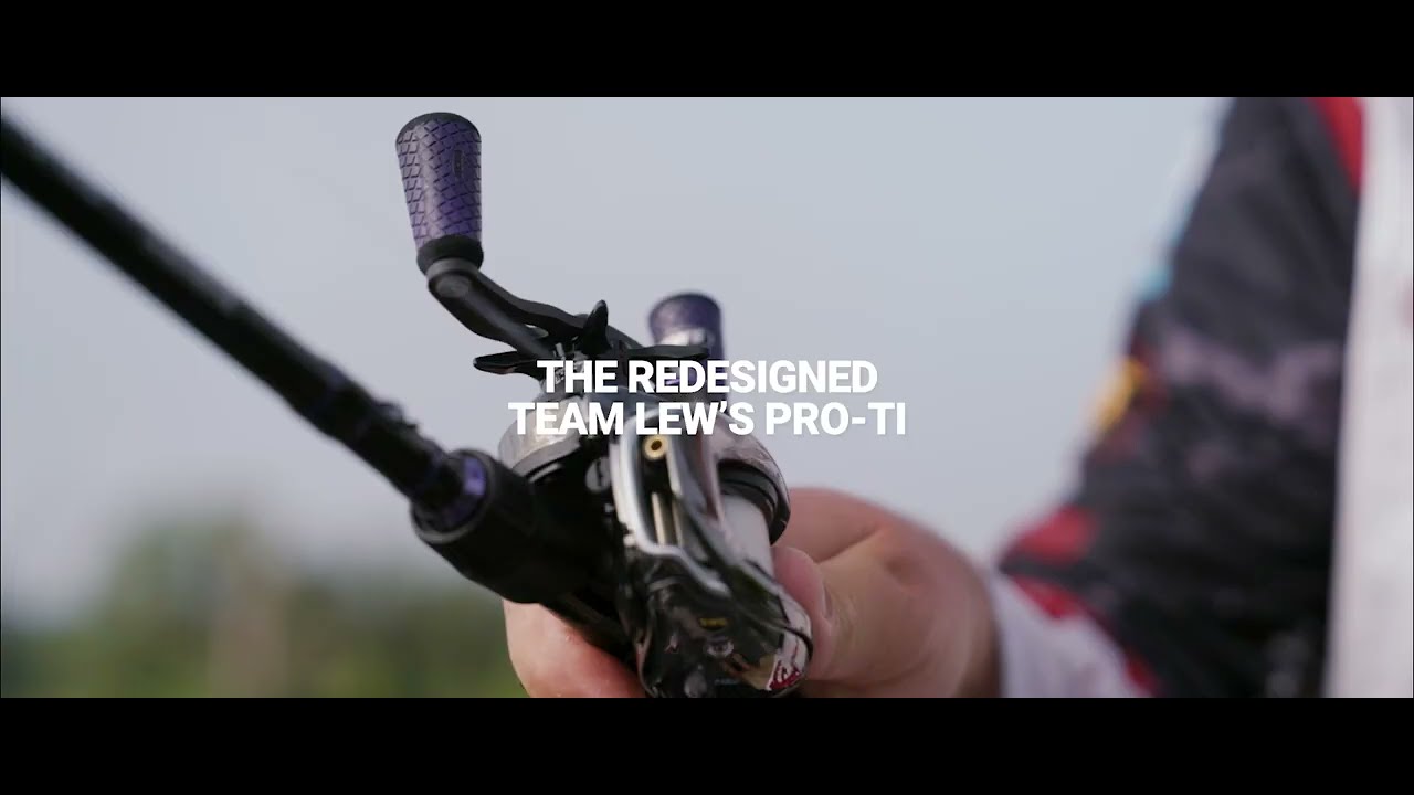 All New Lew's Pro Ti Baitcast Reel [ICAST 2022] 