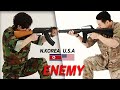 N Korean Soldier VS U S  Soldierㅣ Who's The Stronger Soldier