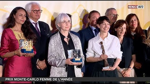 Honneurs : Prix Monte-Carlo Femme de l