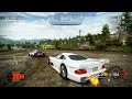 Need for speed hot pursuit remastered  mercedes clk amg mod from real racing 3