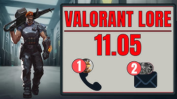 FLX Security Detail | VALORANT Lore Elements | Patch 11.05