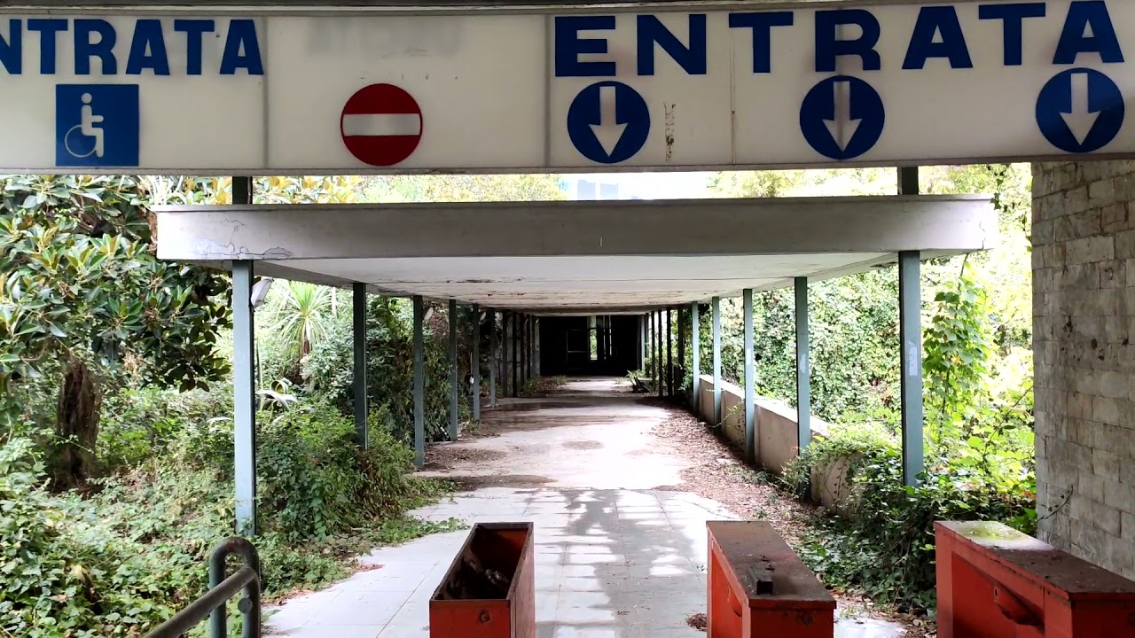 Le Terme nuove di Castellammare di Stabia.