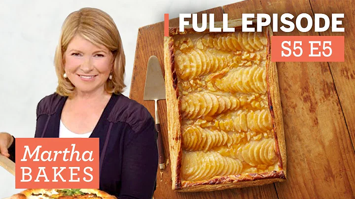 Martha Stewart Makes Pear Tart + Other Favorite Re...