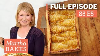 Martha Stewart Makes Pear Tart + Other Favorite Recipes | Martha Bakes S5E5 