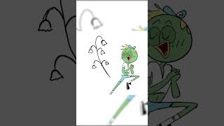 Хлебоутки: ландыши #shorts #breadwinners #хлебоутки #art #анимация #memes