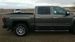 2018 GMC Sierra Denali 1500 4WD Crew Cab Mineral Metallic NT564117