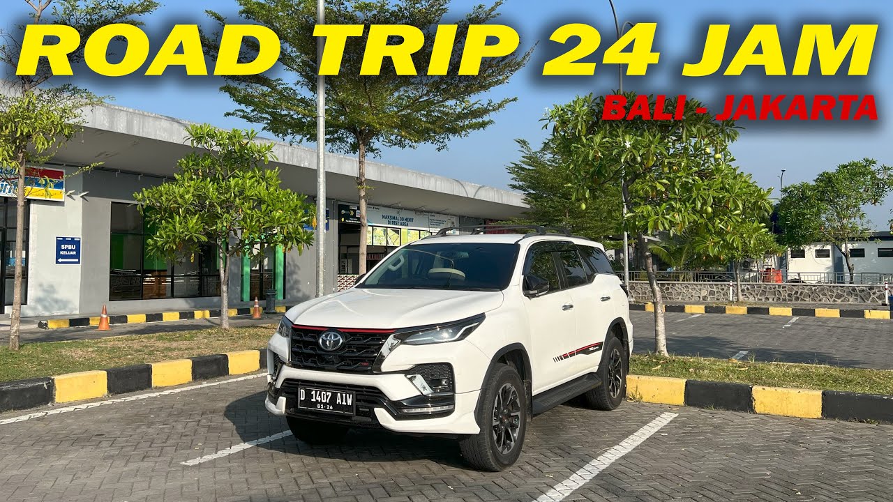 ROAD TRIP BALI - JAKARTA | LEWAT HUTAN TENGAH MALEM | TOYOTA FORTUNER TRD SPORTIVO