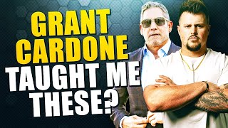 Top 3 things Grant Cardone taught me | Great Lessons I learned from Grant Cardone