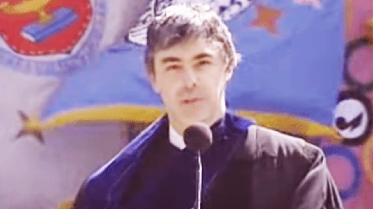 Larry Page's University of Michigan commencement address