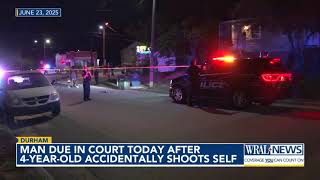 Man faces charges after police said a 4-year-old boy accidentally shot himself