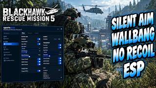 Blackhawk Rescue Mission 5 Script | SILENT AIM, AIM BOT, WALLBANG, NO RECOIL, ESP & More! | 2026