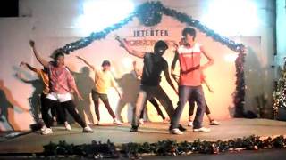 allen dance evolution with the backups