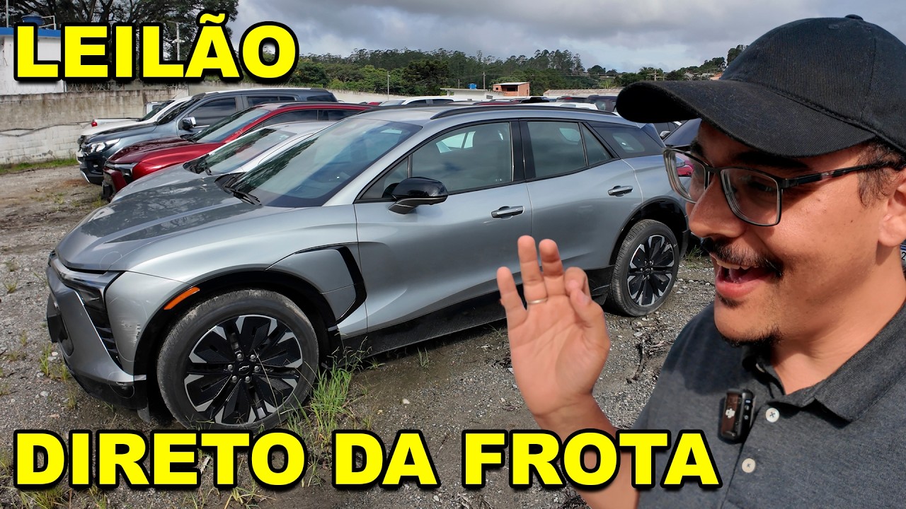 CARROS DIRETO DA CHEVROLET PARA O LEILÃO? - Pronto para uso