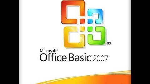 ms office word 2007 tutorial part 2
