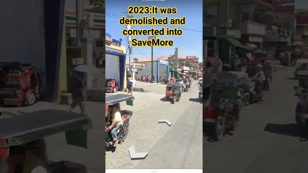 Then vs Now SaveMore Pozzorubio