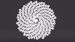 Houdini VEX 5: Phyllotaxis