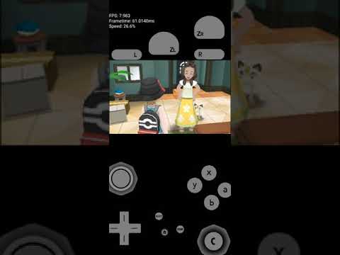 这下稳了 安卓手机模拟3ds游戏实机讲解演示 Youtube