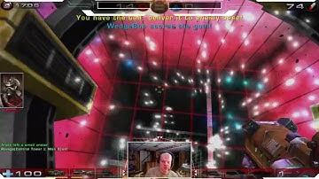 WedgeBob Plays Unreal Tournament 2004 - Bombing Run - BR-Skyline