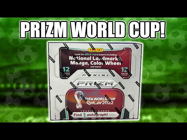 THESE BOXES ARE INSANE! 🤯 2022 PANINI PRIZM SOCCER WORLD CUP BLASTER BOX  REVIEW! ⚽️ 