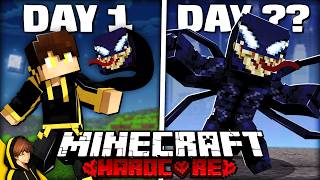 I Found a SYMBIOTE & Tried to BEAT Minecraft in HARDCORE with it!? screenshot 4