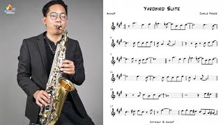 Yardbird Suite (easy solo) for saxophone