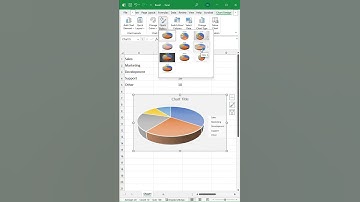 Create a Pie Chart in MS Excel in Just 30 Seconds #excel #msoffice #pie #graph #shorts