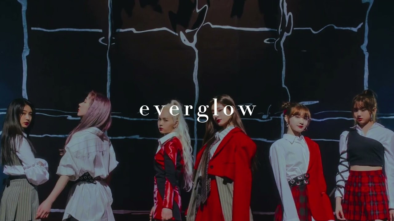 everglow - bon bon chocolat (sped up)