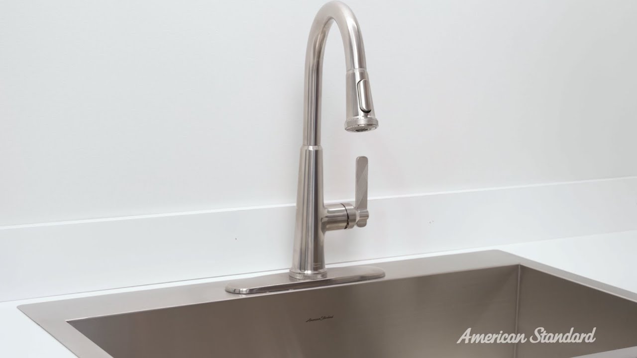 Eastcourt Pull down Faucet Installation Guide