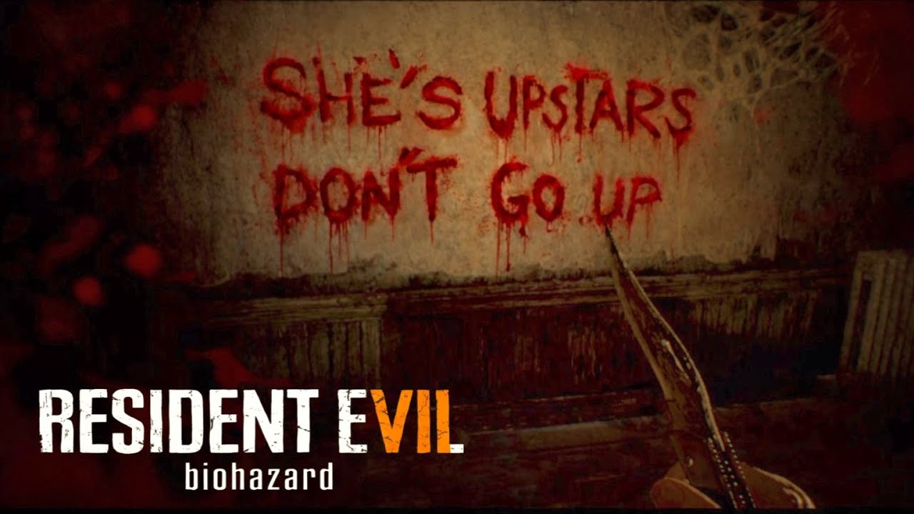 проходимо RESIDENT EVIL 7 BIOHAZARD