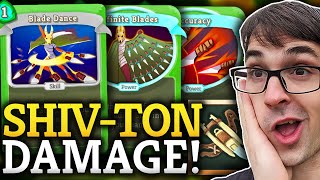 The Most Powerful Shiv Build!