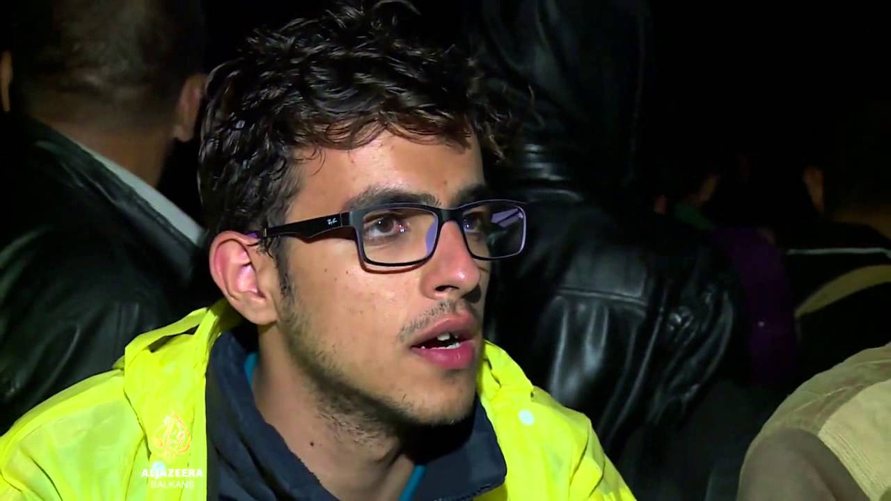 يحتاج اللاجئون في بريشيفو إلى ملابس للأيام الباردة