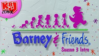 Barney & Friends Season 3 Intro Hd Remaster