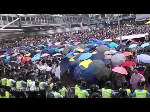 香港佔中 雨傘革命歌 －－《傘下奇蹟》When You Believe 中文版