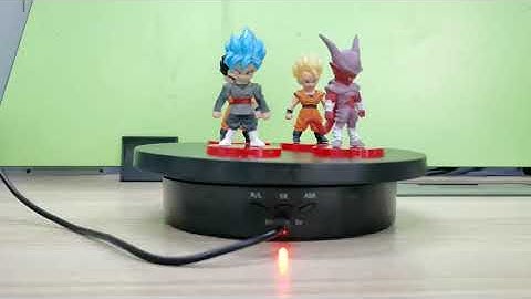Dragon Ball. ZLMONDEE MIRROR ROTATING DISPLAY STAND