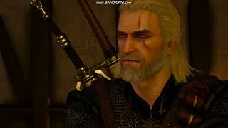 Geralt and Yen being parents