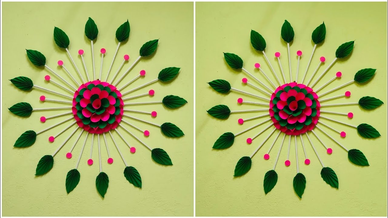 Unique Wall Hanging Room Decoration DIY Wall Decoration Handmade Paper unique-wall-hanging-room-decoration-diy-wall-decoration-handmade-paper