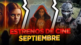 ESTRENOS de Cine Septiembre 2022 | Estrenos de Películas