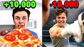 Eating \& Burning 10,000 Calories in 24 Hours