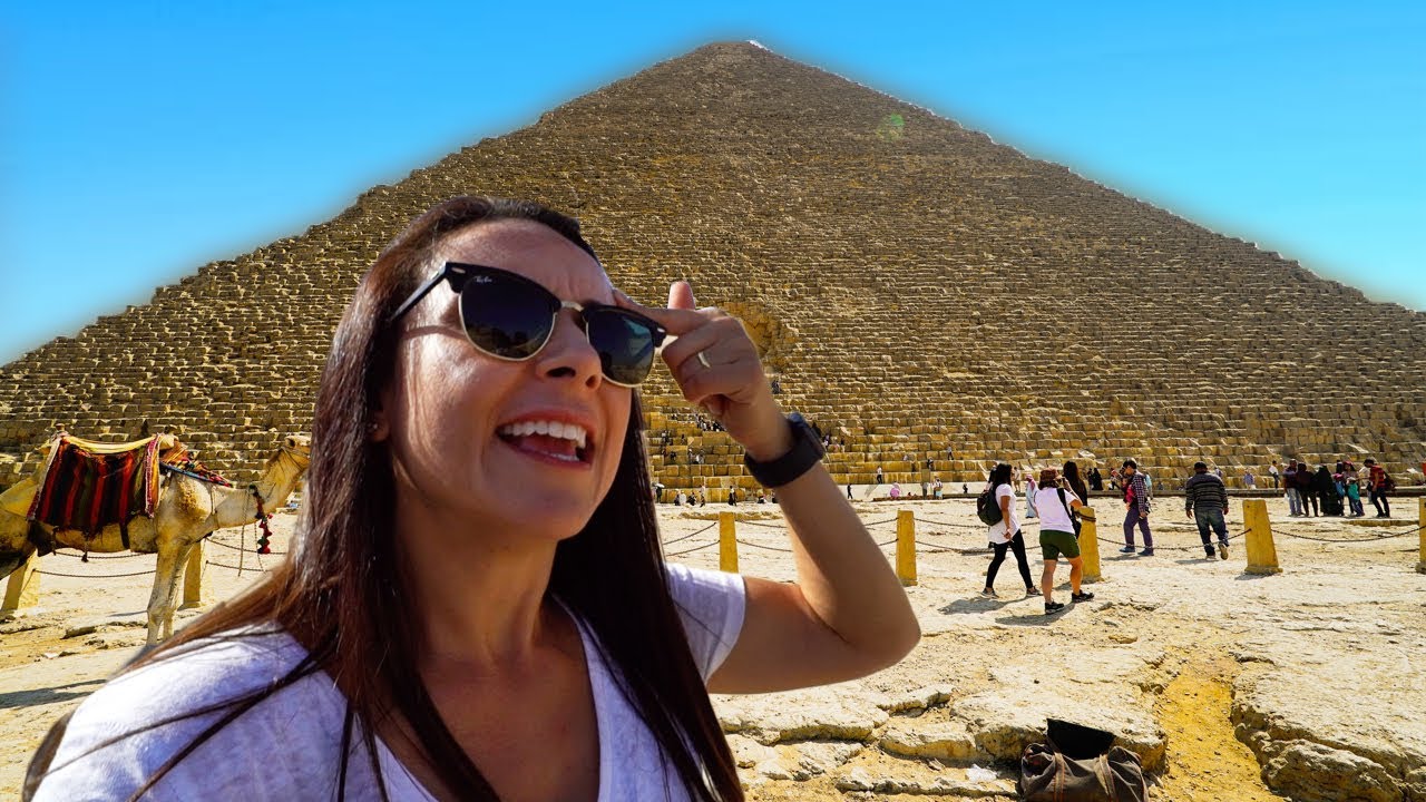 REALIDADE SOBRE AS PIRÂMIDES NO EGITO | Travel and Share | Romulo e ...