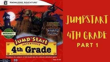 Jumpstart 4th Grade Gameplay Part 1