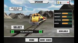 Train Driving 3D-Android HD Gameplay screenshot 2