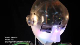 RoboThespian I am a Machine