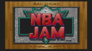 SNES - NBA JAM🏀 - Playing w/cheat codes!