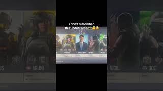 new operator now ig 🤷♂️ #siege #charliekirk #r6 #operator #update #ubisoft #funny #shorts #viral