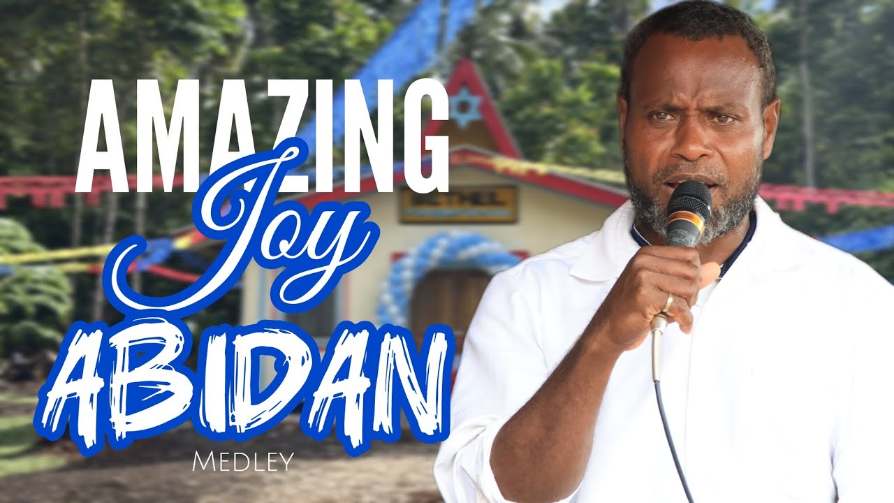 ABIDAN _ Amazing_joy_medley _2025