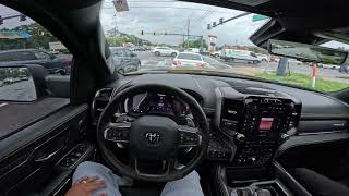 IS THE 2024 DODGE RAM TRX THE BEST TRUCK MONEY CAN BUY? (HIGHWAY DRIVING POV)
