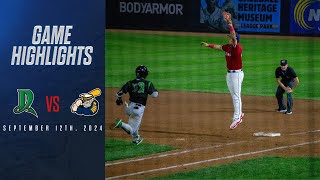 CAPTAINS ARE THE 2024 EASTERN DIVISION CHAMPIONS!!!! | Captains vs Dragons 9.12.24