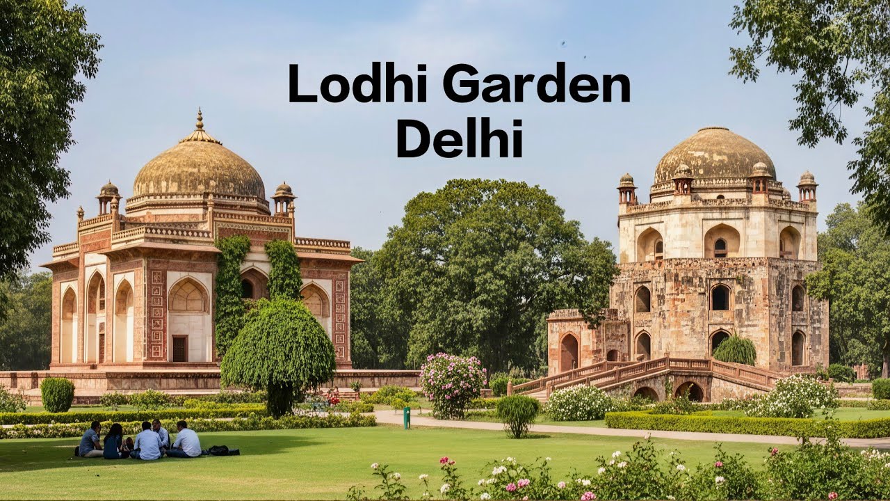 Exploring Lodhi Garden Delhi 🌿 | Peace, Nature & History | Moment With Joginder”#lodhigarden#blogs 