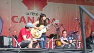 Julie Doiron at CBC Canada Day Songwriters Circle Pt 1