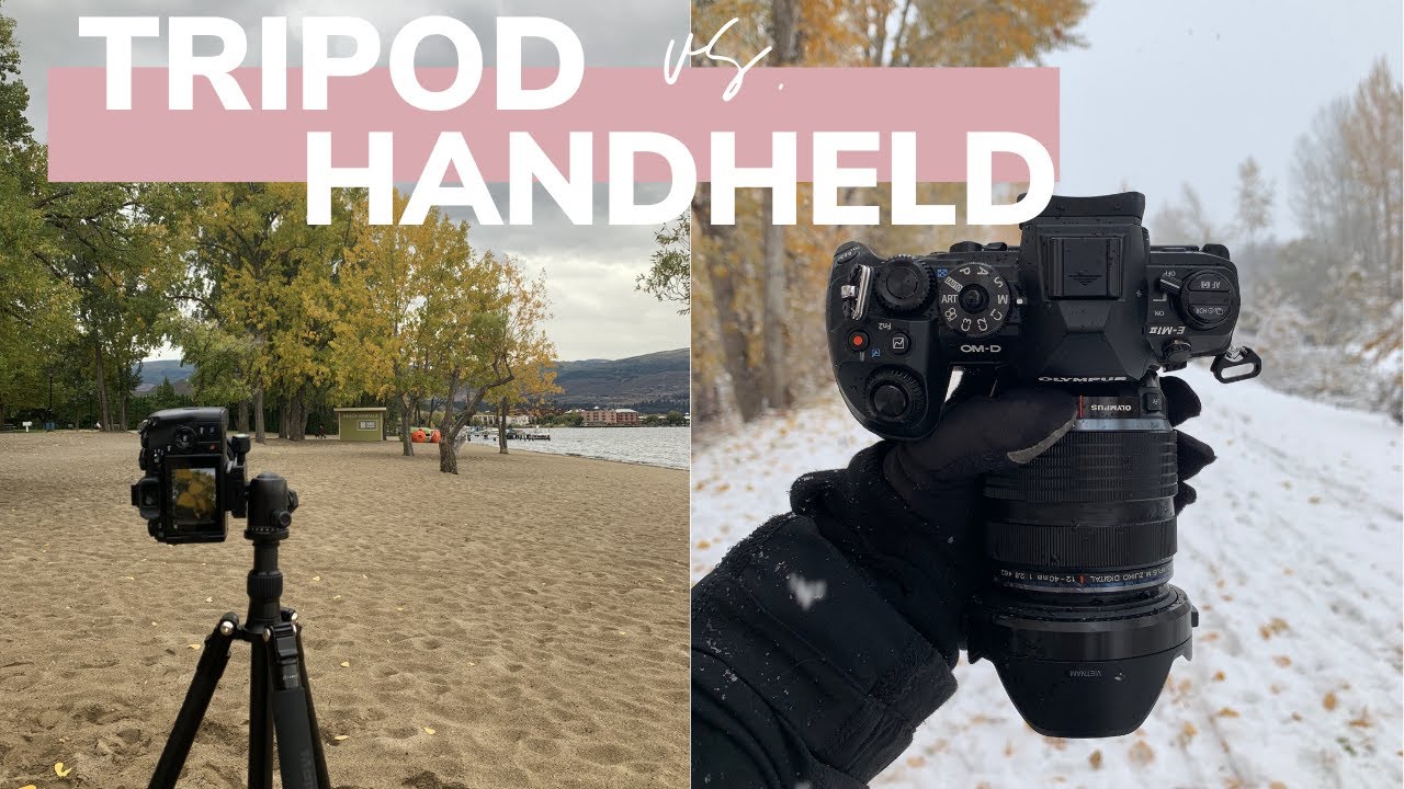 Tripod vs. Handheld Photography Why I DON't Like Using a Tripod YouTube
